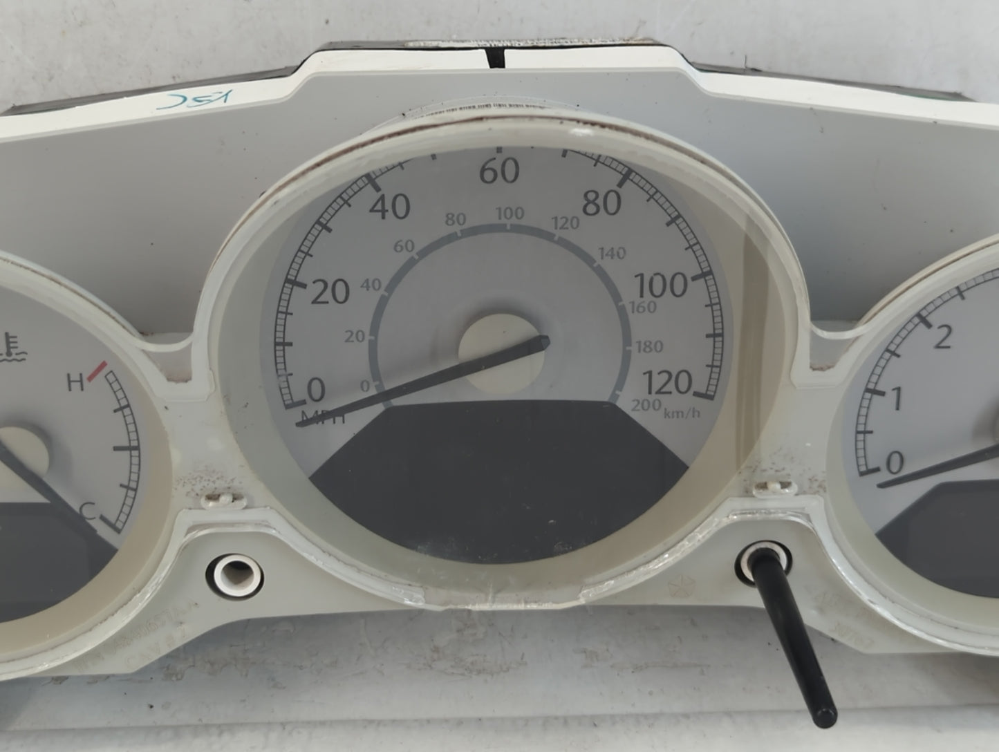 2007-2009 Chrysler Sebring Instrument Cluster Speedometer Gauges P/N:P05172702AD Fits Fits 2007 2008 2009 OEM Used Auto Part