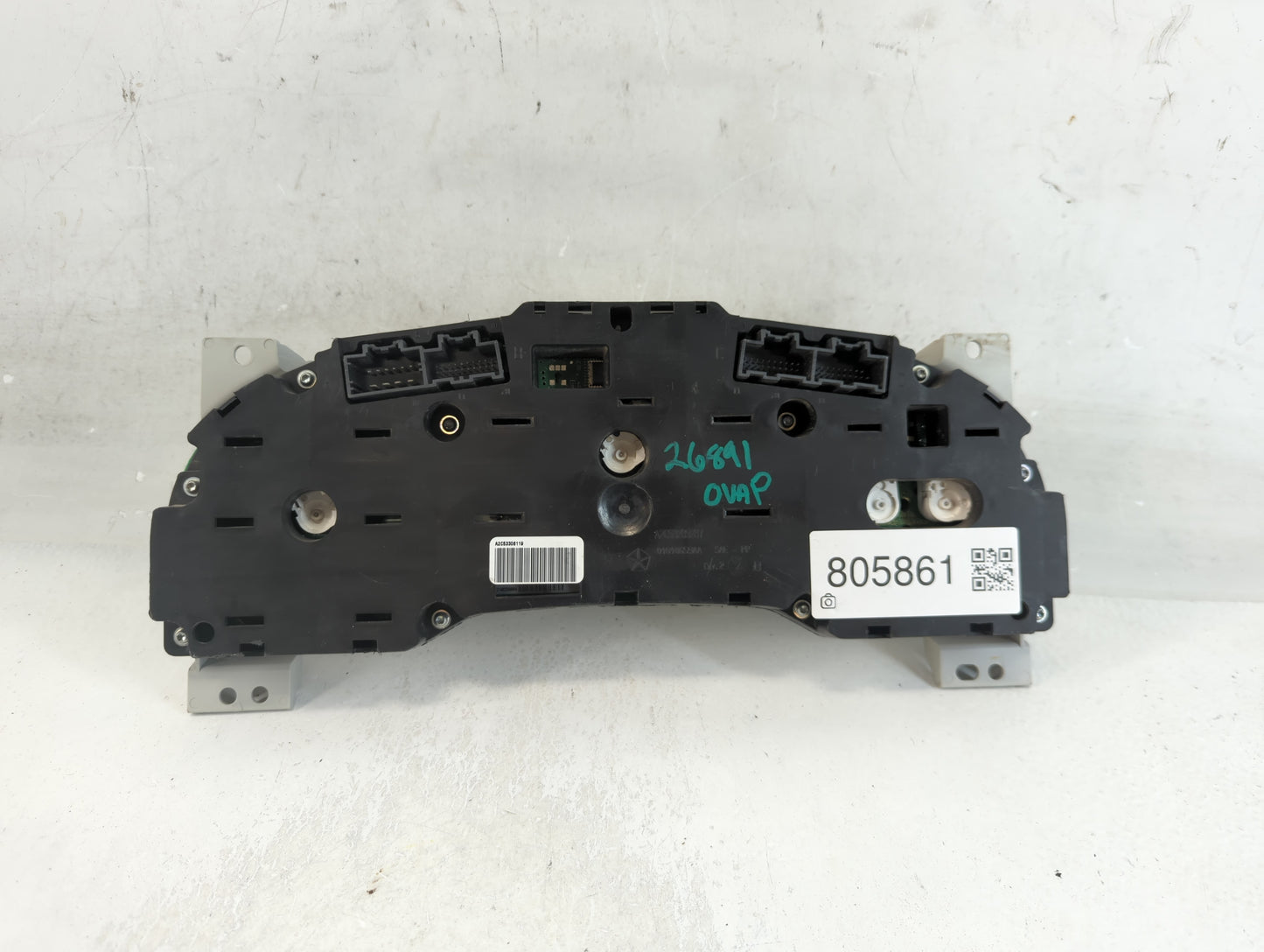 2007-2009 Chrysler Sebring Instrument Cluster Speedometer Gauges P/N:P05172702AD Fits Fits 2007 2008 2009 OEM Used Auto Part