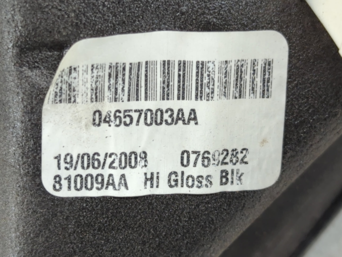 2008-2010 Chrysler Sebring Driver Side View Mirror - Left Door Mirror OEM Used - Oemusedautoparts1.com