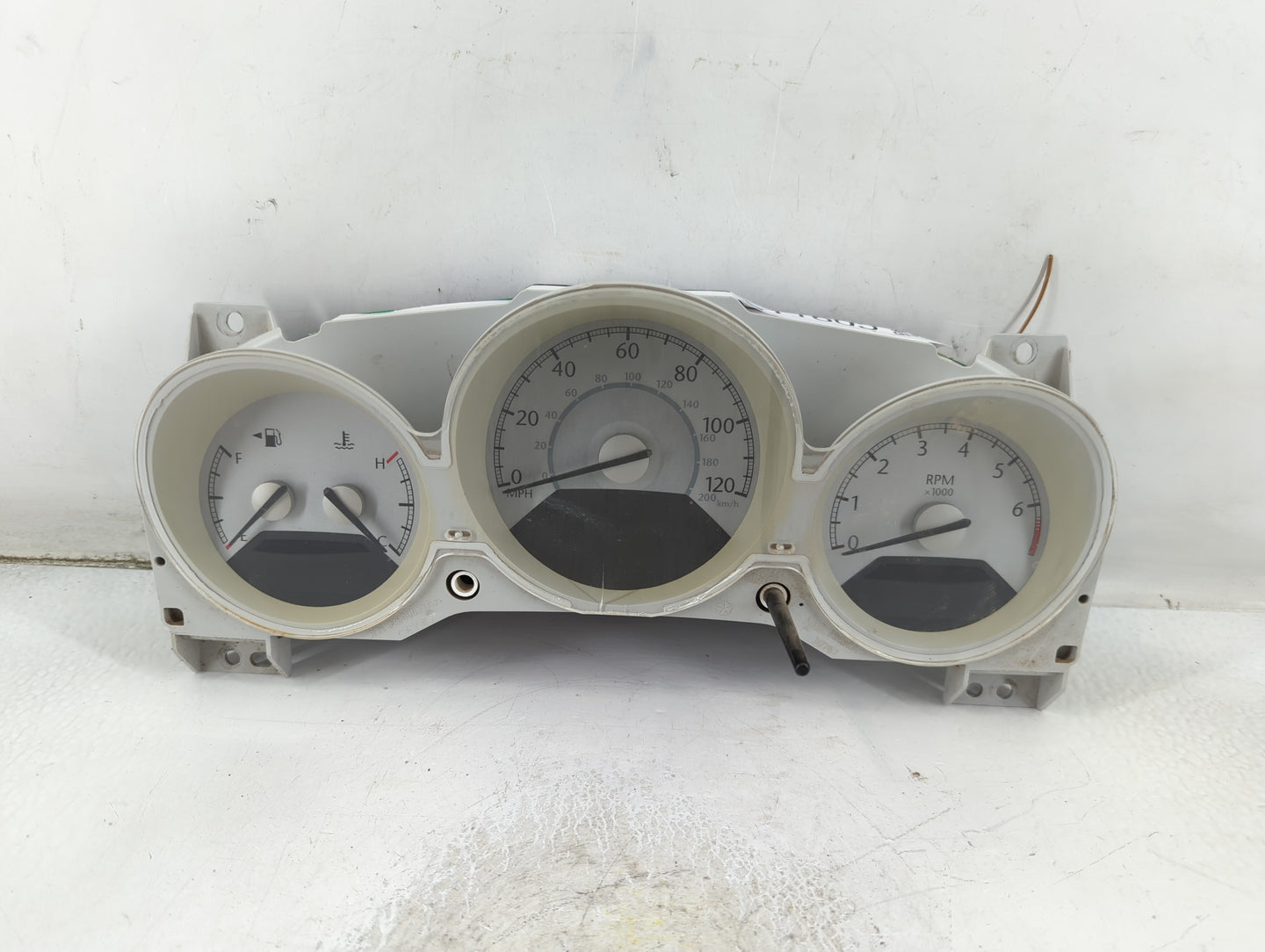 2007-2009 Chrysler Sebring Instrument Cluster Speedometer Gauges P/N:P05172702AD Fits Fits 2007 2008 2009 OEM Used Auto Part