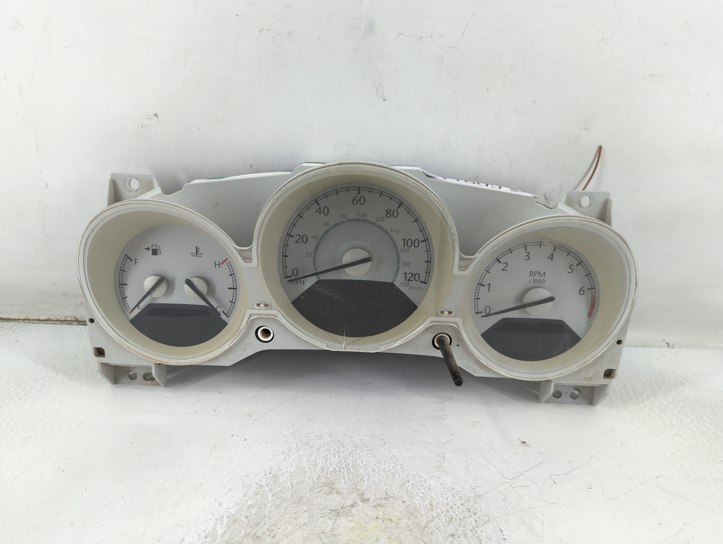 2007-2009 Chrysler Sebring Instrument Cluster Speedometer Gauges P/N:P05172702AD Fits Fits 2007 2008 2009 OEM Used Auto Part
