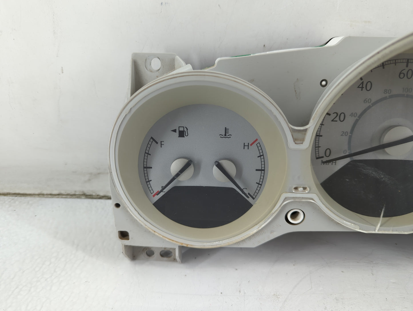 2007-2009 Chrysler Sebring Instrument Cluster Speedometer Gauges P/N:P05172702AD Fits Fits 2007 2008 2009 OEM Used Auto Part