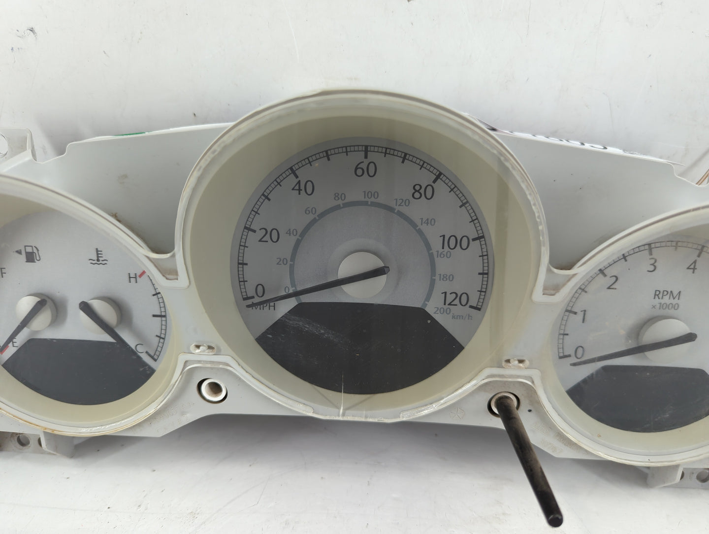 2007-2009 Chrysler Sebring Instrument Cluster Speedometer Gauges P/N:P05172702AD Fits Fits 2007 2008 2009 OEM Used Auto Part