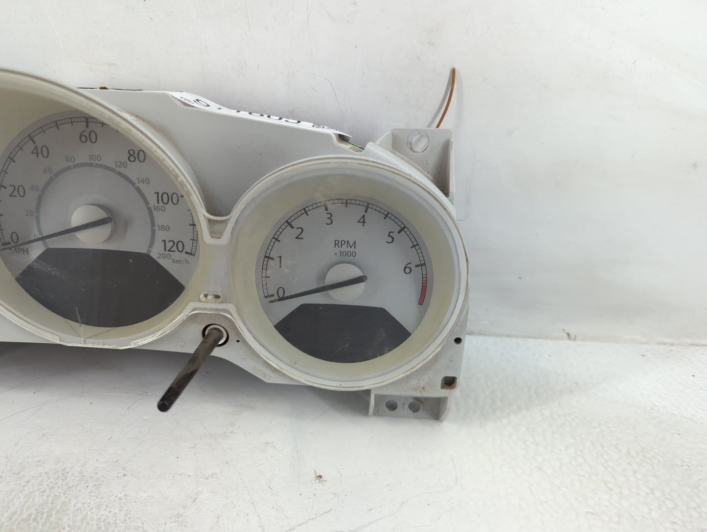 2007-2009 Chrysler Sebring Instrument Cluster Speedometer Gauges P/N:P05172702AD Fits Fits 2007 2008 2009 OEM Used Auto Part