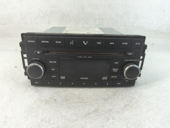 compare product 2008 Chrysler Sebring Radio AM FM Cd Player Receiver Replacement P/N:05064112AK Fits OEM Used Auto Parts