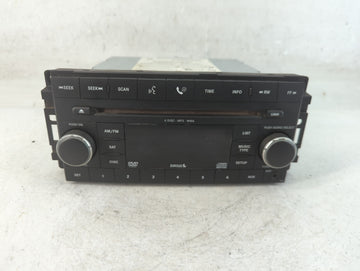 2008 Chrysler Sebring Radio AM FM Cd Player Receiver Replacement P/N:05064112AK Fits OEM Used Auto Parts - Oemusedautoparts1