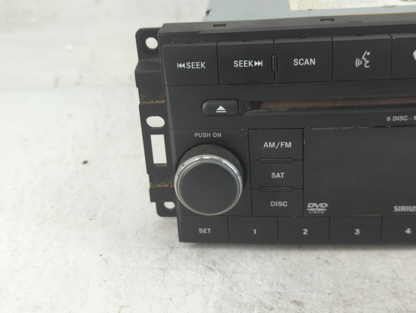 2008 Chrysler Sebring Radio AM FM Cd Player Receiver Replacement P/N:05064112AK Fits OEM Used Auto Parts - Oemusedautoparts1