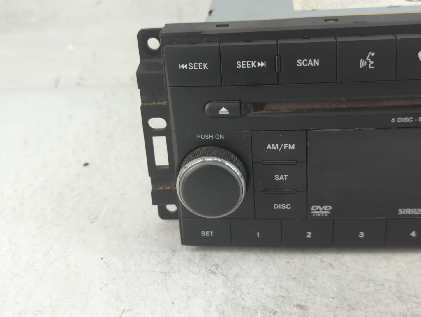 2008 Chrysler Sebring Radio AM FM Cd Player Receiver Replacement P/N:05064112AK Fits OEM Used Auto Parts - Oemusedautoparts1