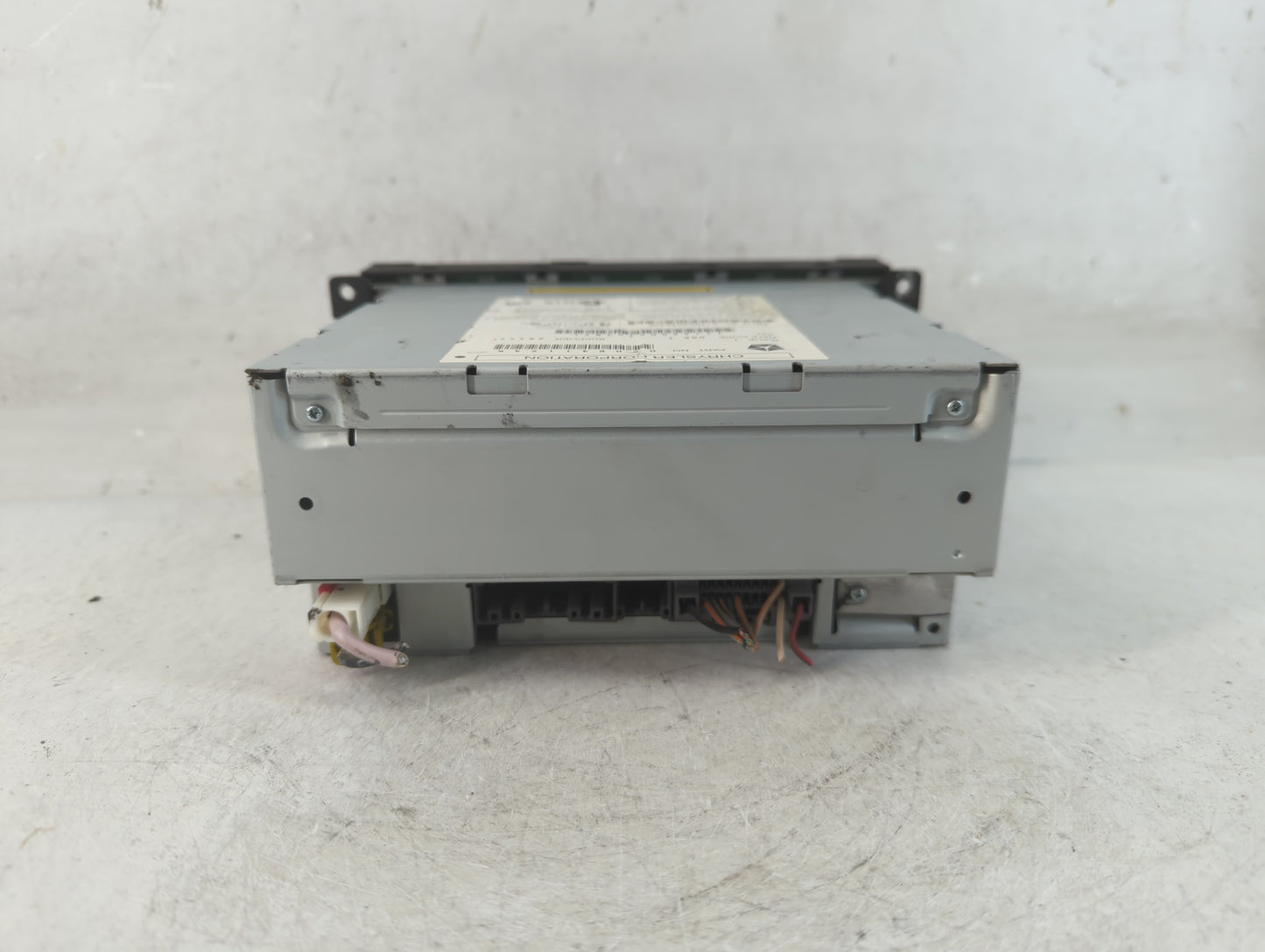 2008 Chrysler Sebring Radio AM FM Cd Player Receiver Replacement P/N:05064112AK Fits OEM Used Auto Parts - Oemusedautoparts1
