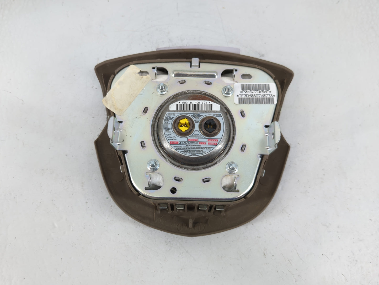 2007-2009 Chrysler Sebring Air Bag Driver Left Steering Wheel Mounted P/N:P0XS27DK5AF Fits Fits 2007 2008 2009 OEM Used Auto