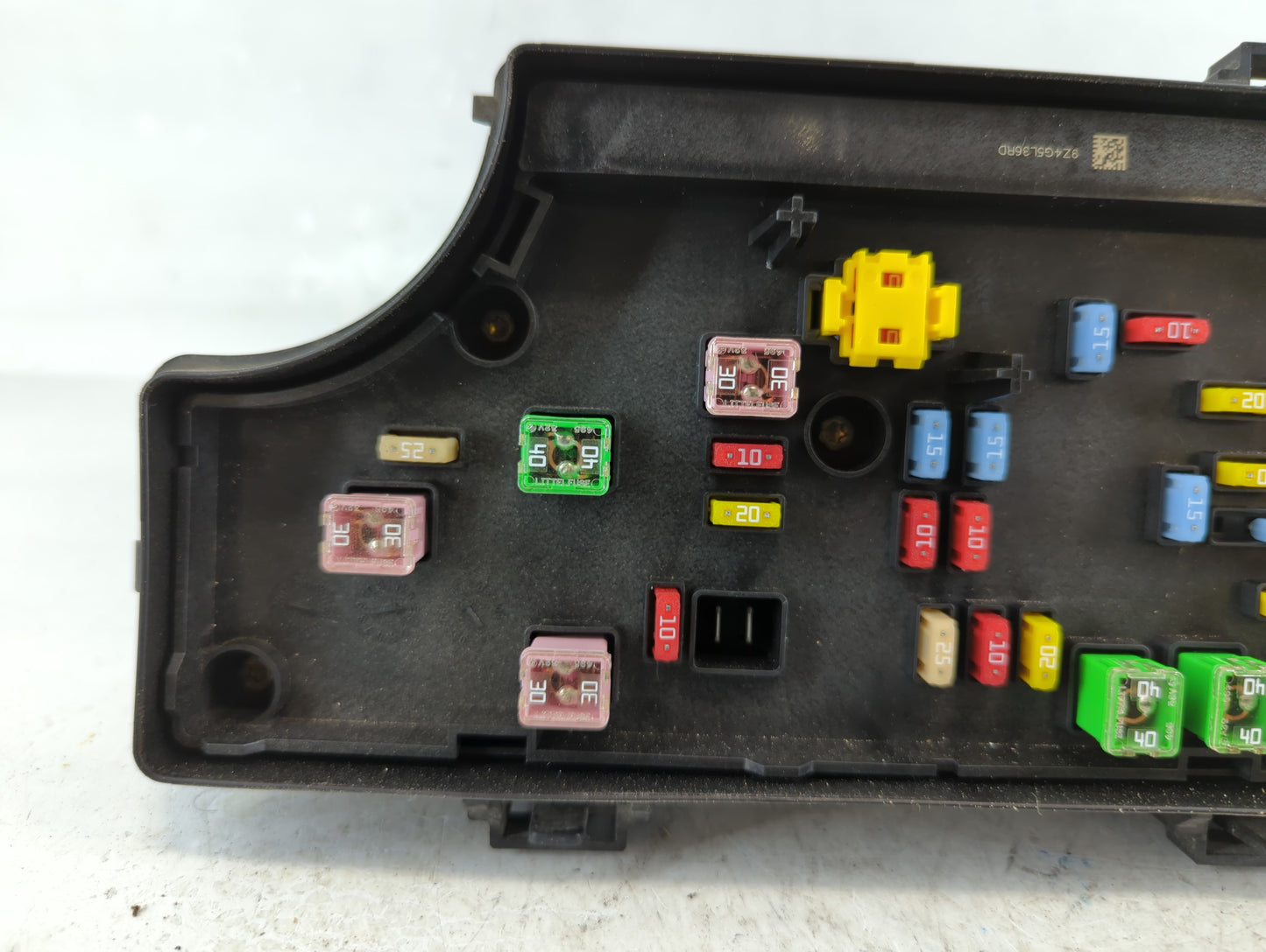 2007-2008 Chrysler Sebring Fusebox Fuse Box Relay Module Tipm 04692168ai - Oemusedautoparts1.com