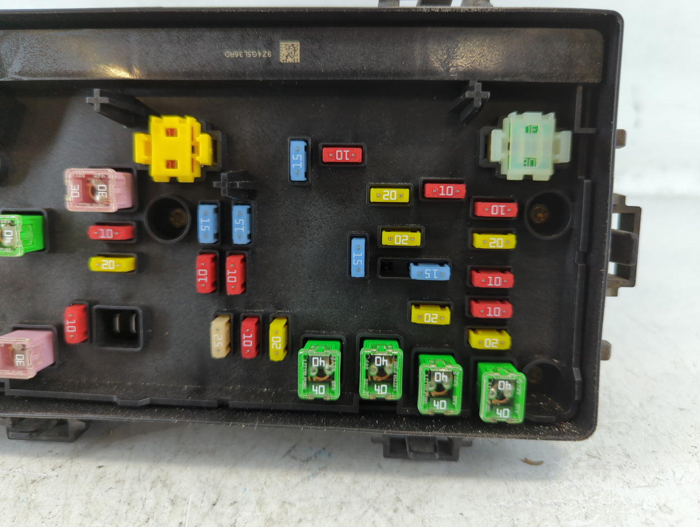 2007-2008 Chrysler Sebring Fusebox Fuse Box Relay Module Tipm 04692168ai - Oemusedautoparts1.com