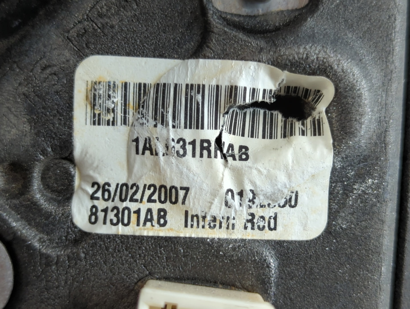 2008-2010 Chrysler Sebring Side Mirror Replacement Driver Left View Door Mirror P/N:81301AB Fits Fits 2008 2009 2010 OEM Use