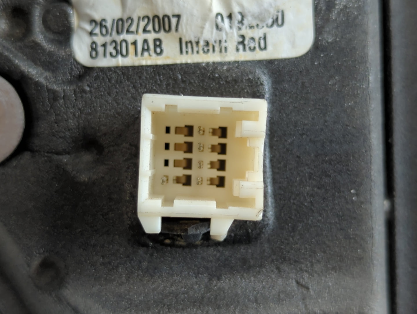 2008-2010 Chrysler Sebring Side Mirror Replacement Driver Left View Door Mirror P/N:81301AB Fits Fits 2008 2009 2010 OEM Use