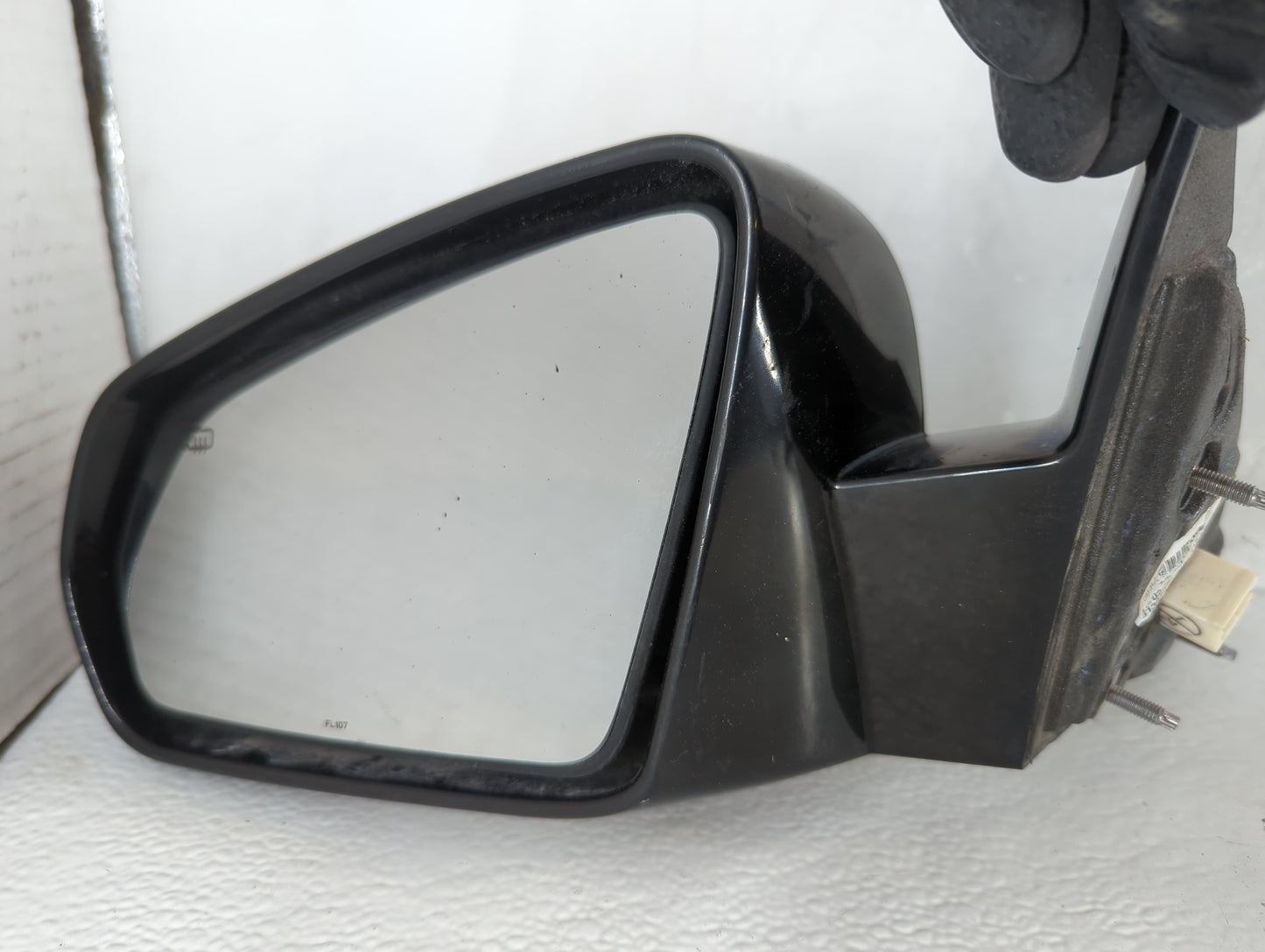 2008-2010 Chrysler Sebring Side Mirror Replacement Driver Left View Door Mirror P/N:81301AB Fits Fits 2008 2009 2010 OEM Use