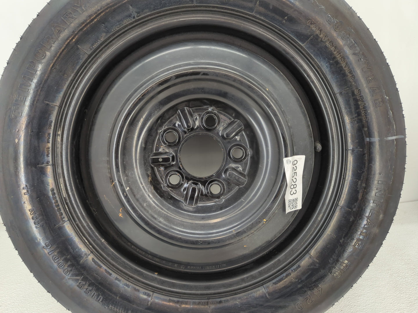 2007-2010 Chrysler Sebring Spare Donut Tire Wheel Rim Oem - Oemusedautoparts1.com
