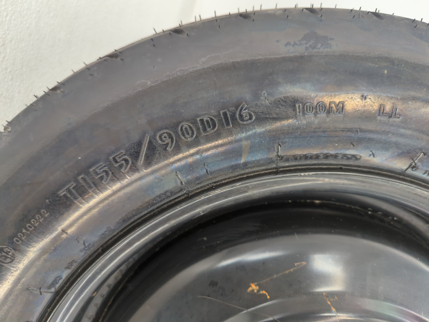 2007-2010 Chrysler Sebring Spare Donut Tire Wheel Rim Oem - Oemusedautoparts1.com