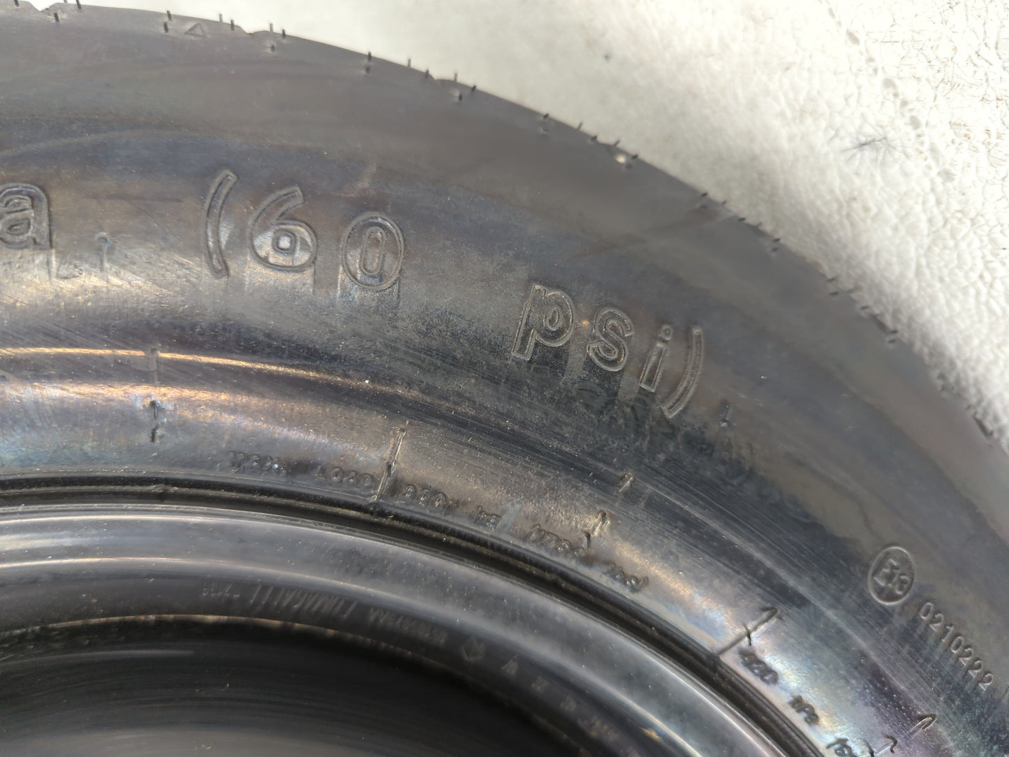 2007-2010 Chrysler Sebring Spare Donut Tire Wheel Rim Oem - Oemusedautoparts1.com