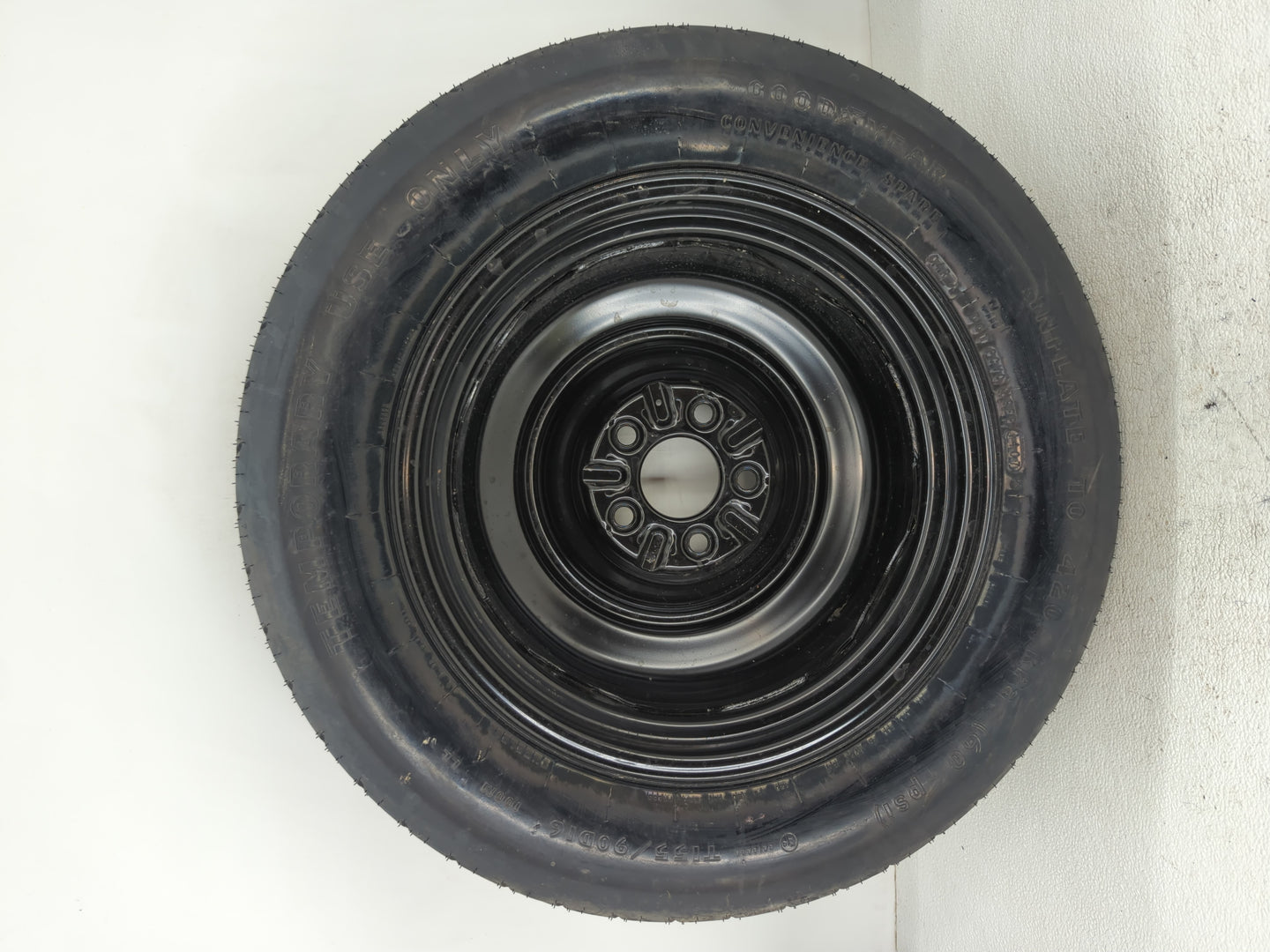 2007-2010 Chrysler Sebring Spare Donut Tire Wheel Rim Oem - Oemusedautoparts1.com