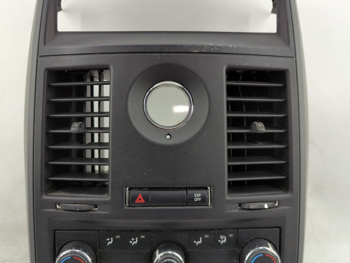 2008 Chrysler Town and Country Climate Control Module Temperature AC/Heater Replacement P/N:P55111804AG Fits Fits 2009 2010 