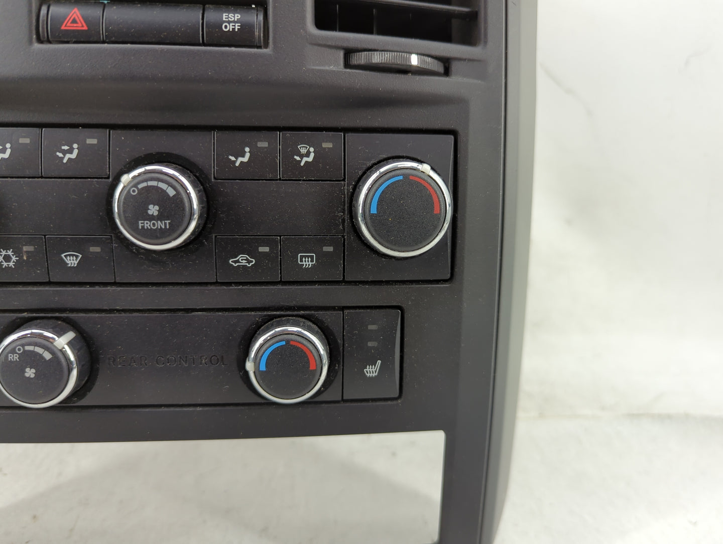 2008 Chrysler Town and Country Climate Control Module Temperature AC/Heater Replacement P/N:P55111804AG Fits Fits 2009 2010 
