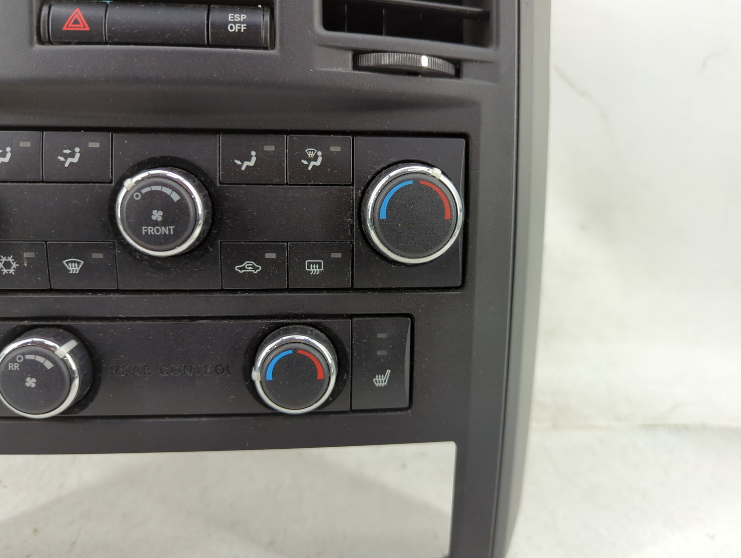 2008 Chrysler Town and Country Climate Control Module Temperature AC/Heater Replacement P/N:P55111804AG Fits Fits 2009 2010 