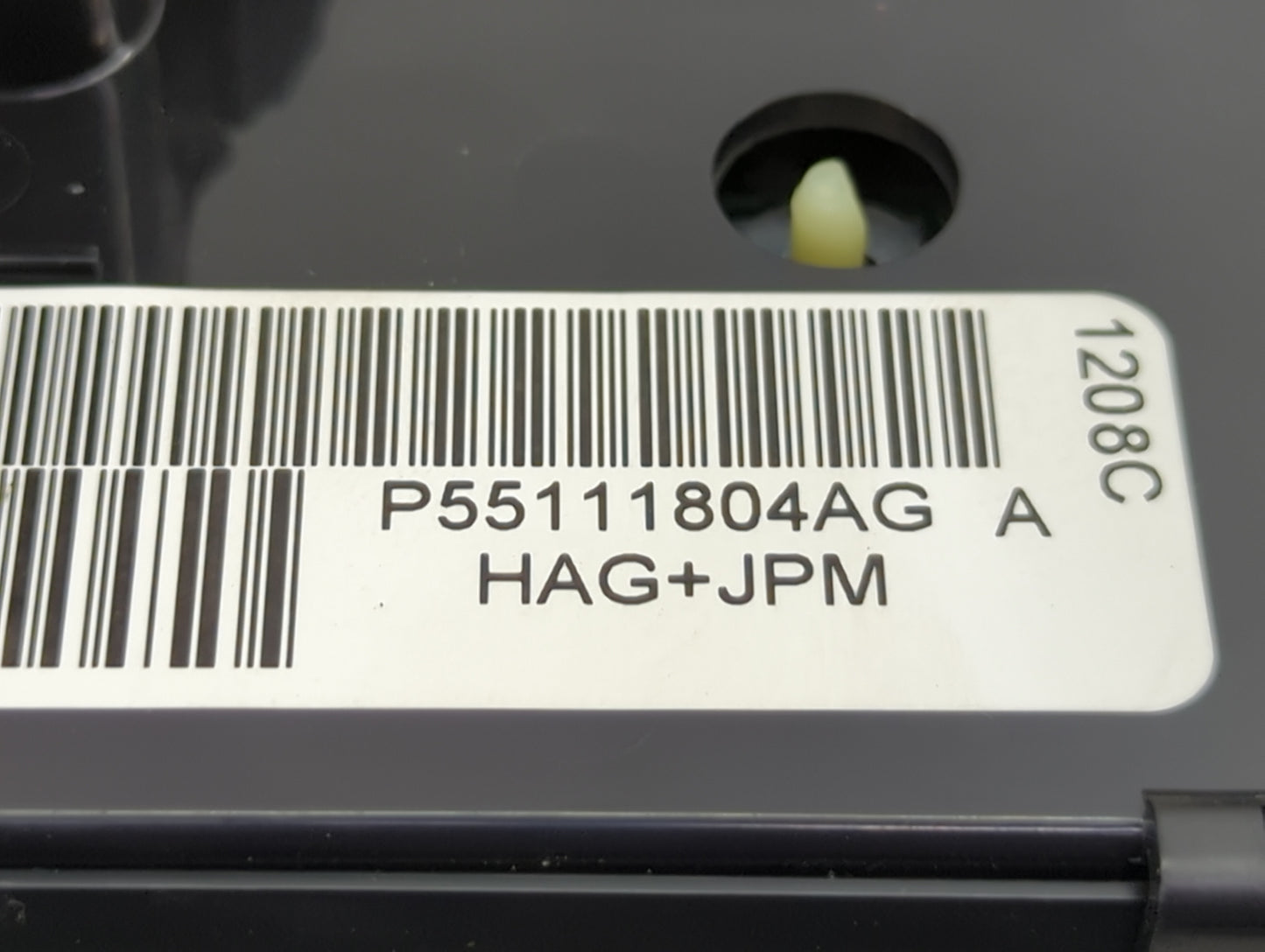 2008 Chrysler Town and Country Climate Control Module Temperature AC/Heater Replacement P/N:P55111804AG Fits Fits 2009 2010 