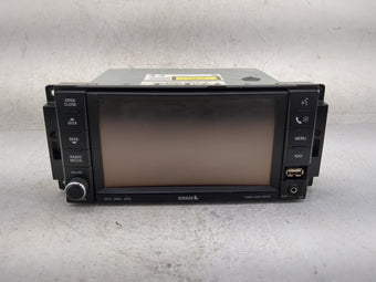 compare product 2008 Chrysler Town and Country Radio AM FM Cd Player Receiver Replacement P/N:5064400V2 T00BE141851563 Fits Fits 2009 OEM Used Auto Parts