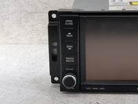 2008 Chrysler Town and Country Radio AM FM Cd Player Receiver Replacement P/N:5064400V2 T00BE141851563 Fits Fits 2009 OEM Us
