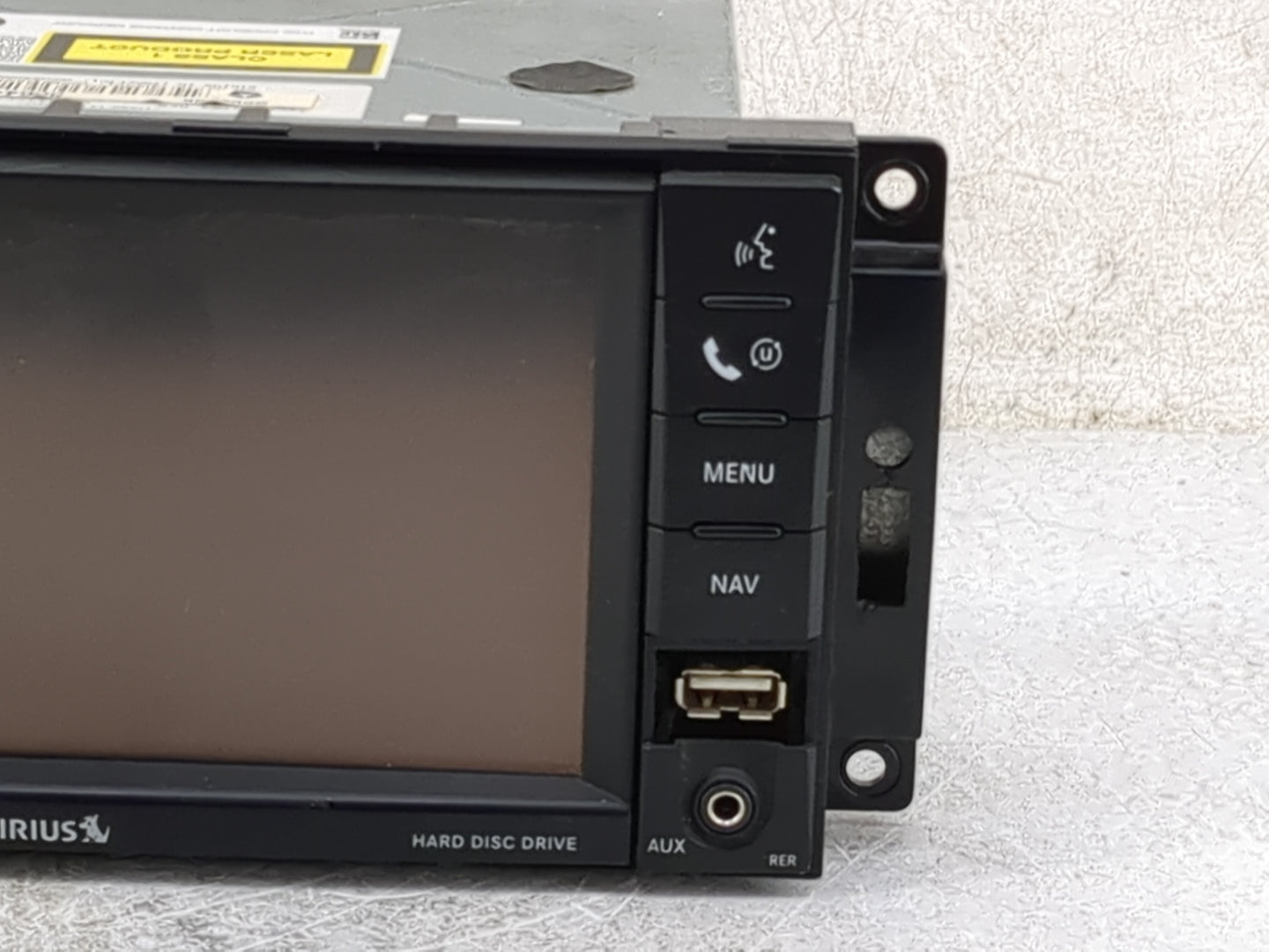 2008 Chrysler Town and Country Radio AM FM Cd Player Receiver Replacement P/N:5064400V2 T00BE141851563 Fits Fits 2009 OEM Us