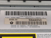 2008 Chrysler Town and Country Radio AM FM Cd Player Receiver Replacement P/N:5064400V2 T00BE141851563 Fits Fits 2009 OEM Us
