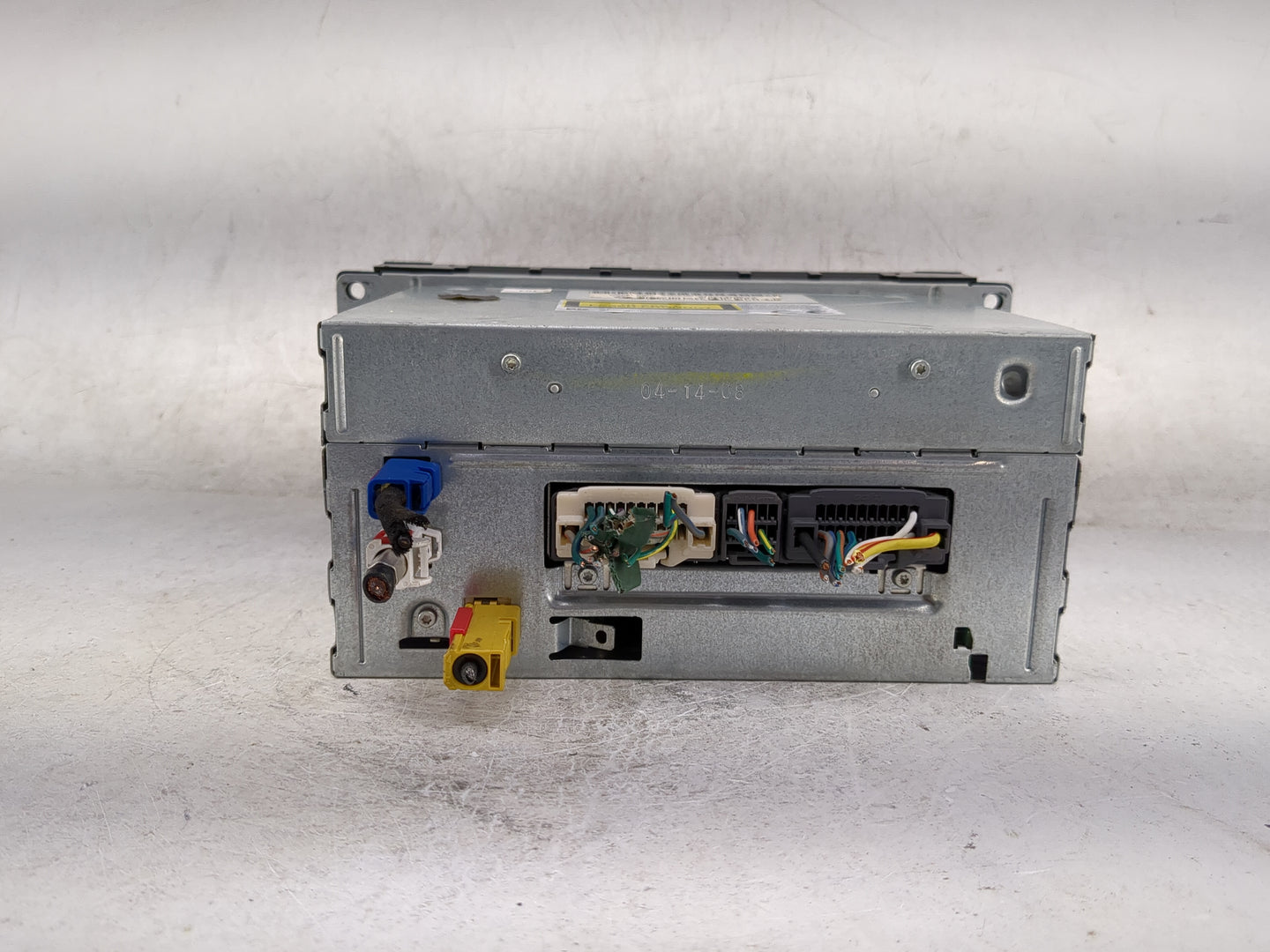 2008 Chrysler Town and Country Radio AM FM Cd Player Receiver Replacement P/N:5064400V2 T00BE141851563 Fits Fits 2009 OEM Us