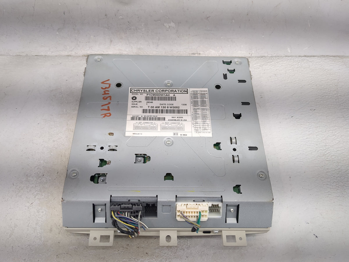 Chrysler Town And Country Information Radio Display Screen 1511991 - Oemusedautoparts1.com