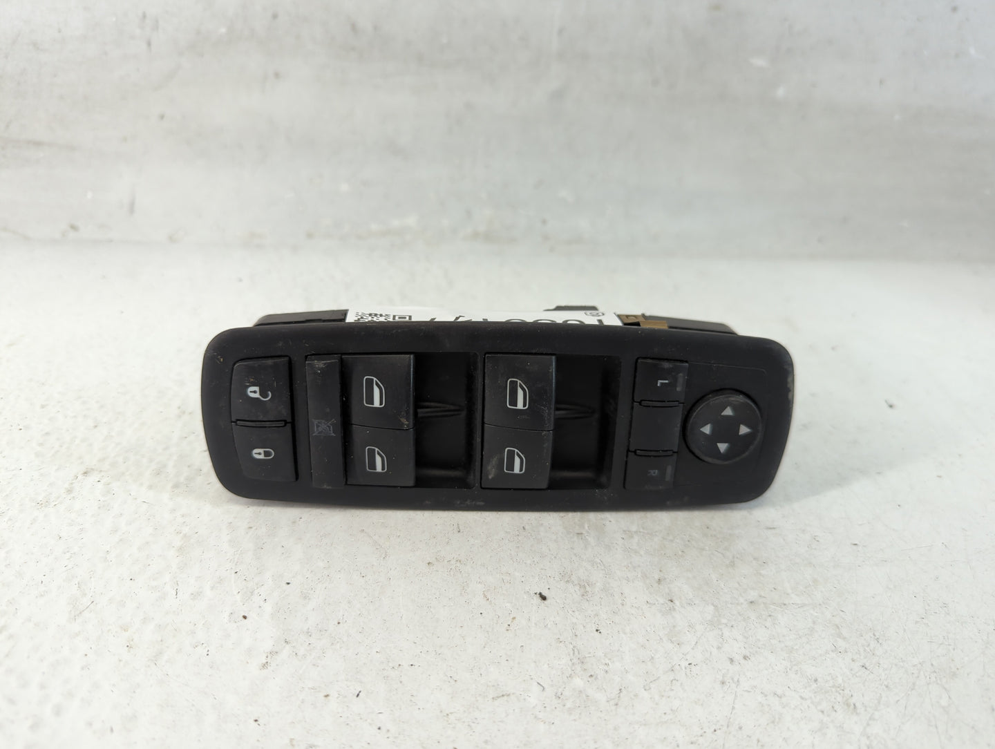 2008-2011 Chrysler Town & Country Master Power Window Switch Replacement Driver Side Left P/N:04602535AF Fits OEM Used Auto 