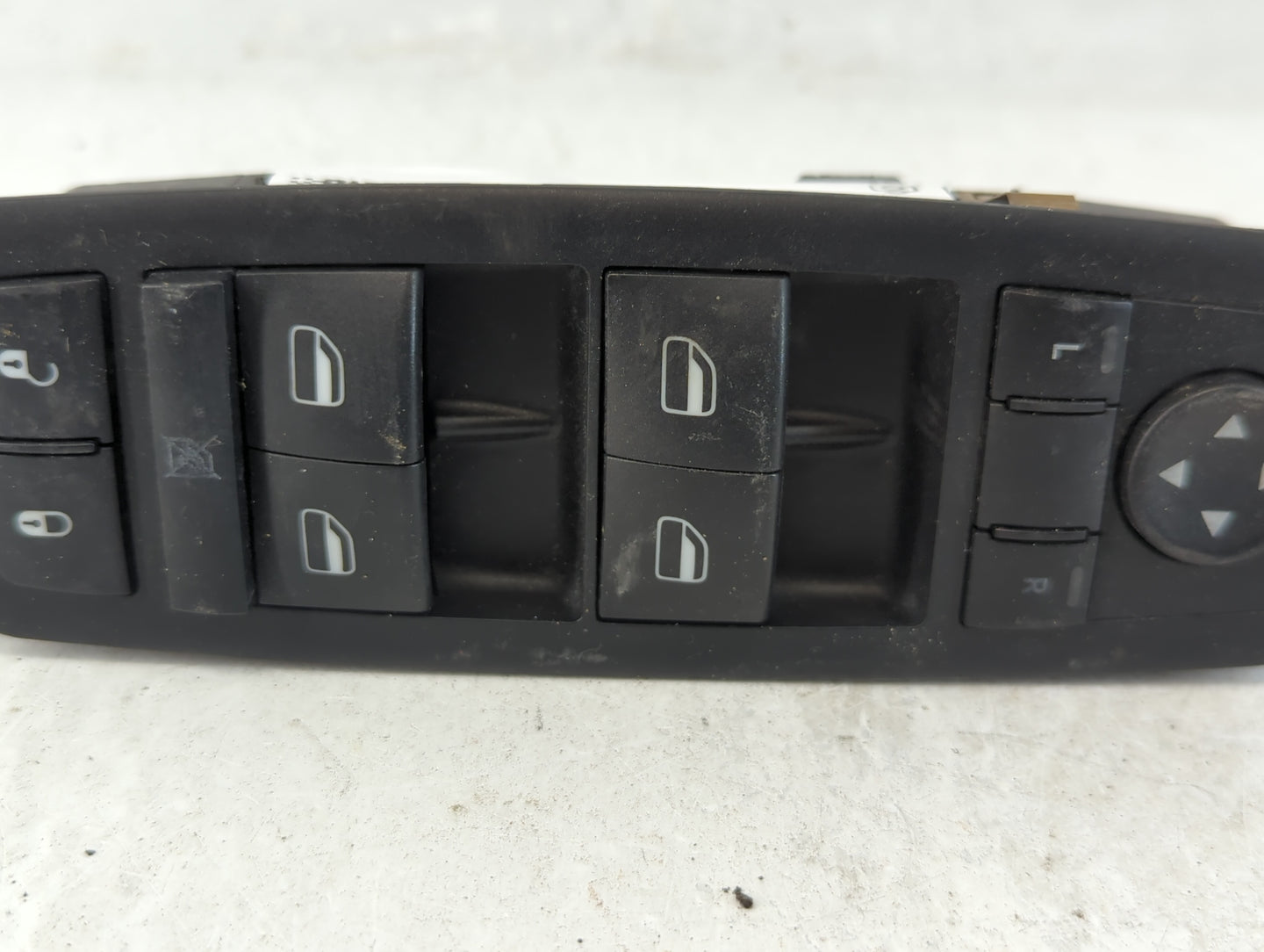 2008-2011 Chrysler Town & Country Master Power Window Switch Replacement Driver Side Left P/N:04602535AF Fits OEM Used Auto 
