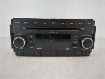 compare product 2008 Chrysler Town & Country Radio AM FM Cd Player Receiver Replacement P/N:P05064411AF Fits OEM Used Auto Parts