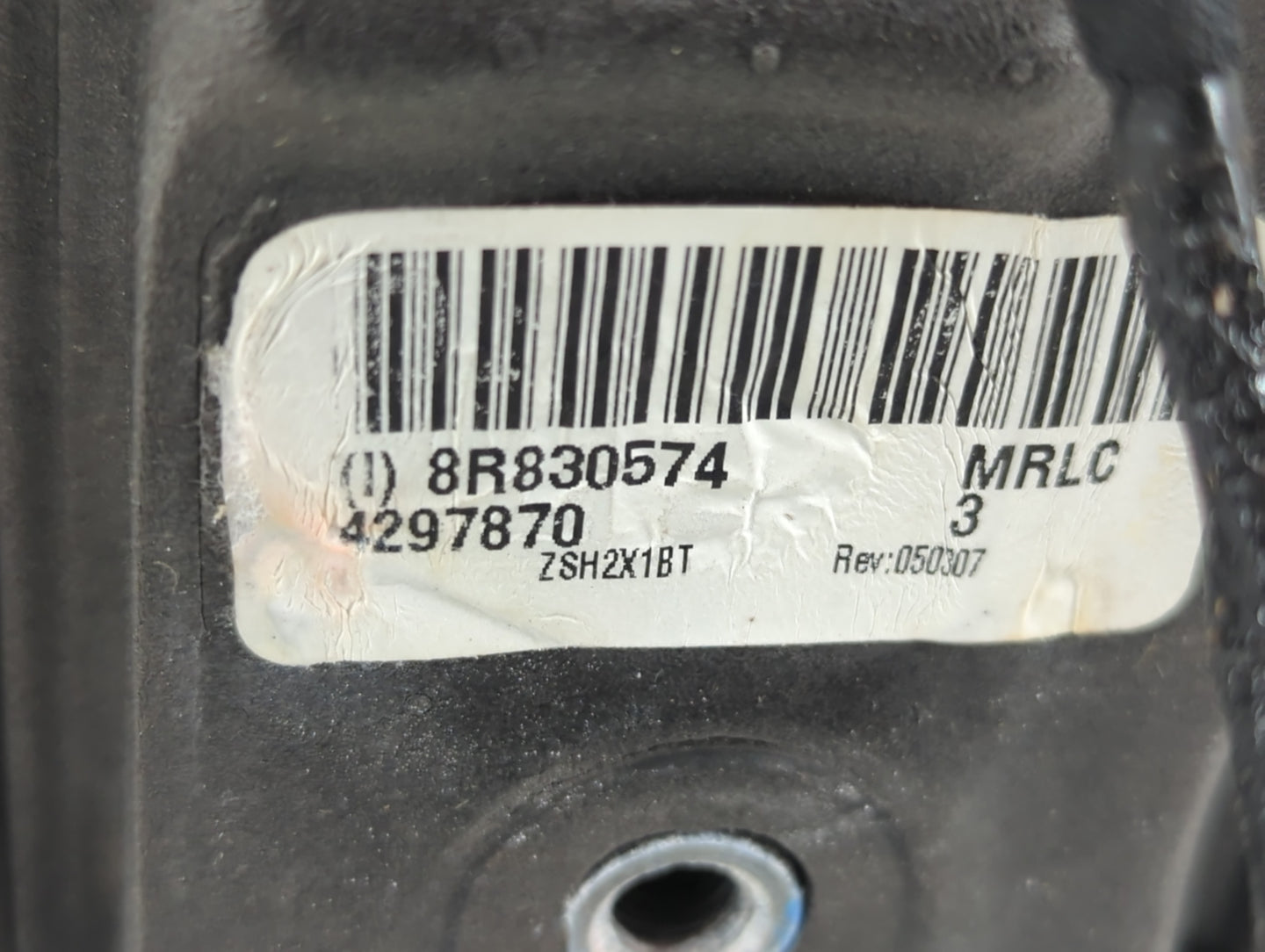 2008-2010 Chrysler Town & Country Driver Side View Mirror - Left Door Mirror OEM Used - Oemusedautoparts1.com