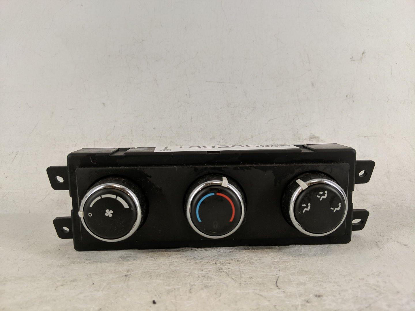 2008-2010 Chrysler Town & Country Climate Control Module Temperature AC/Heater Replacement P/N:55111810AD Fits OEM Used Auto