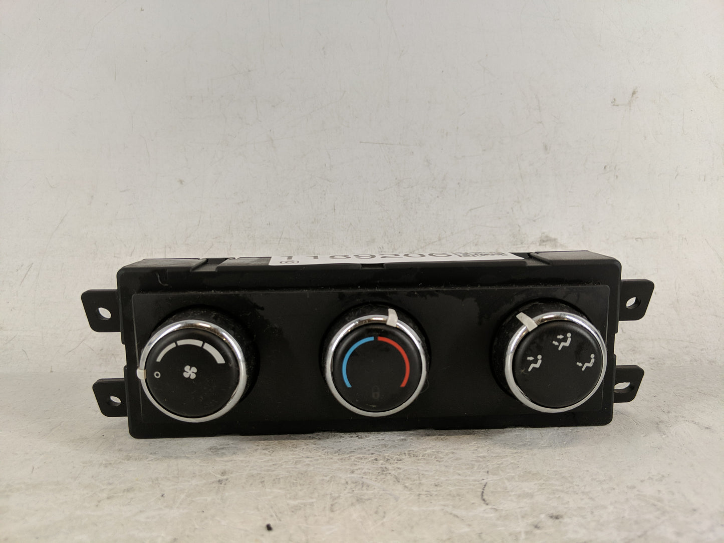 2008-2010 Chrysler Town & Country Climate Control Module Temperature AC/Heater Replacement P/N:55111810AD Fits OEM Used Auto
