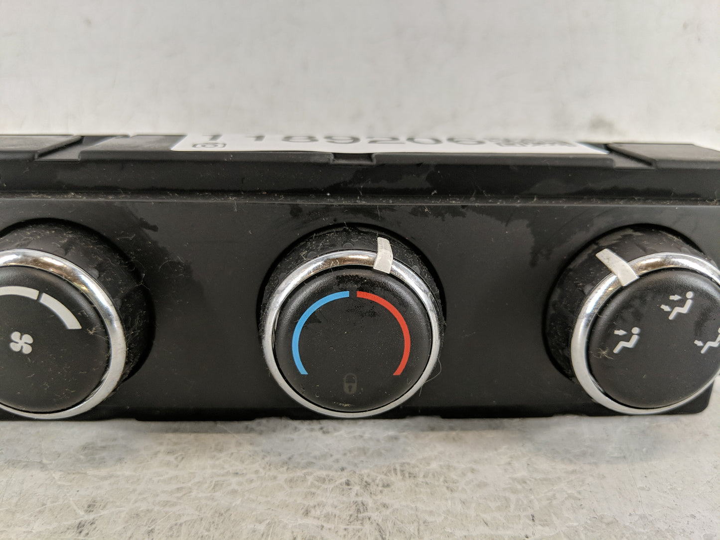 2008-2010 Chrysler Town & Country Climate Control Module Temperature AC/Heater Replacement P/N:55111810AD Fits OEM Used Auto