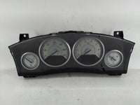2008 Chrysler Town & Country Instrument Cluster Speedometer Gauges P/N:P56044887AH Fits OEM Used Auto Parts - Oemusedautopar