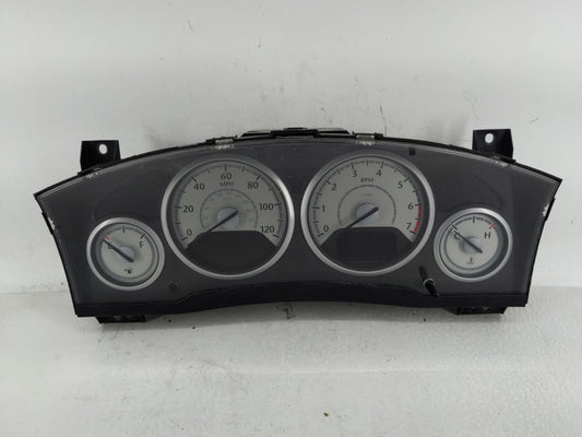 2008 Chrysler Town & Country Instrument Cluster Speedometer Gauges P/N:P56044887AH Fits OEM Used Auto Parts - Oemusedautopar