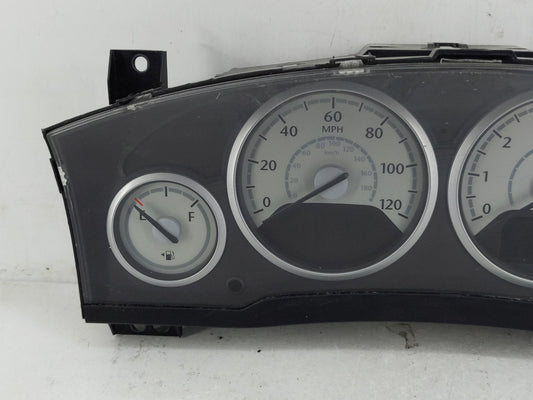 2008 Chrysler Town & Country Instrument Cluster Speedometer Gauges P/N:P56044887AH Fits OEM Used Auto Parts