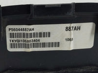 2008 Chrysler Town & Country Instrument Cluster Speedometer Gauges P/N:P56044887AH Fits OEM Used Auto Parts - Oemusedautopar
