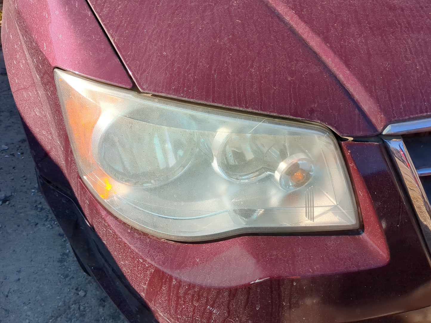 Head Lights 2008 CHRYSLER TOWN & COUNTRY - Oemusedautoparts1.com
