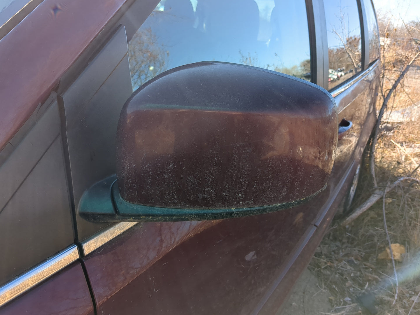 2008-2010 Chrysler Town & Country Side Mirror Replacement Driver Left View Door Mirror Fits Fits 2008 2009 2010 OEM Used Aut