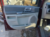2008 Chrysler Town & Country Front Left Driver Interior Door Panel Trim 1242750 - Oemusedautoparts1.com