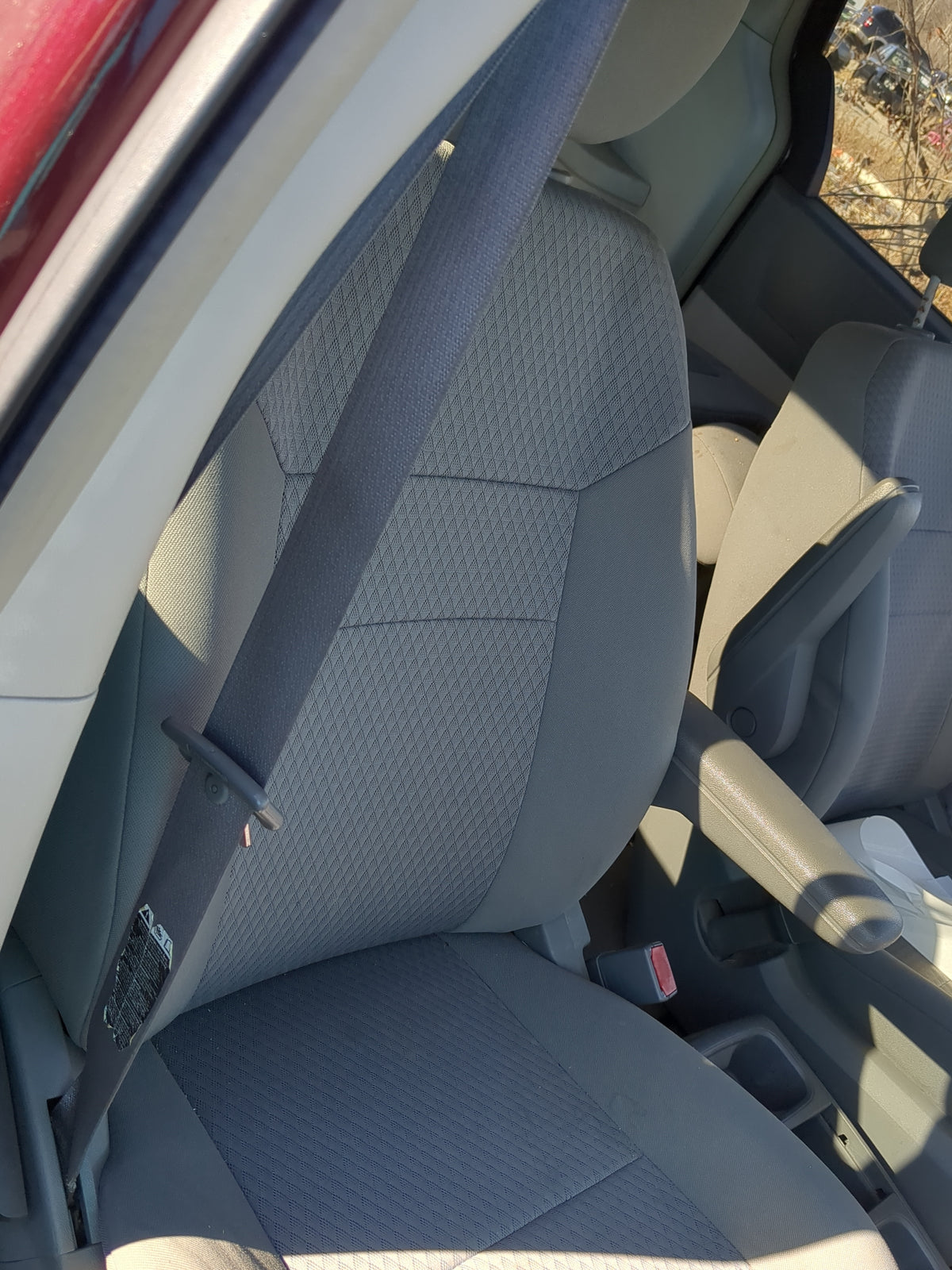 2008-2010 Chrysler Town & Country Passenger Front Seat Oem 1242787 - Oemusedautoparts1.com