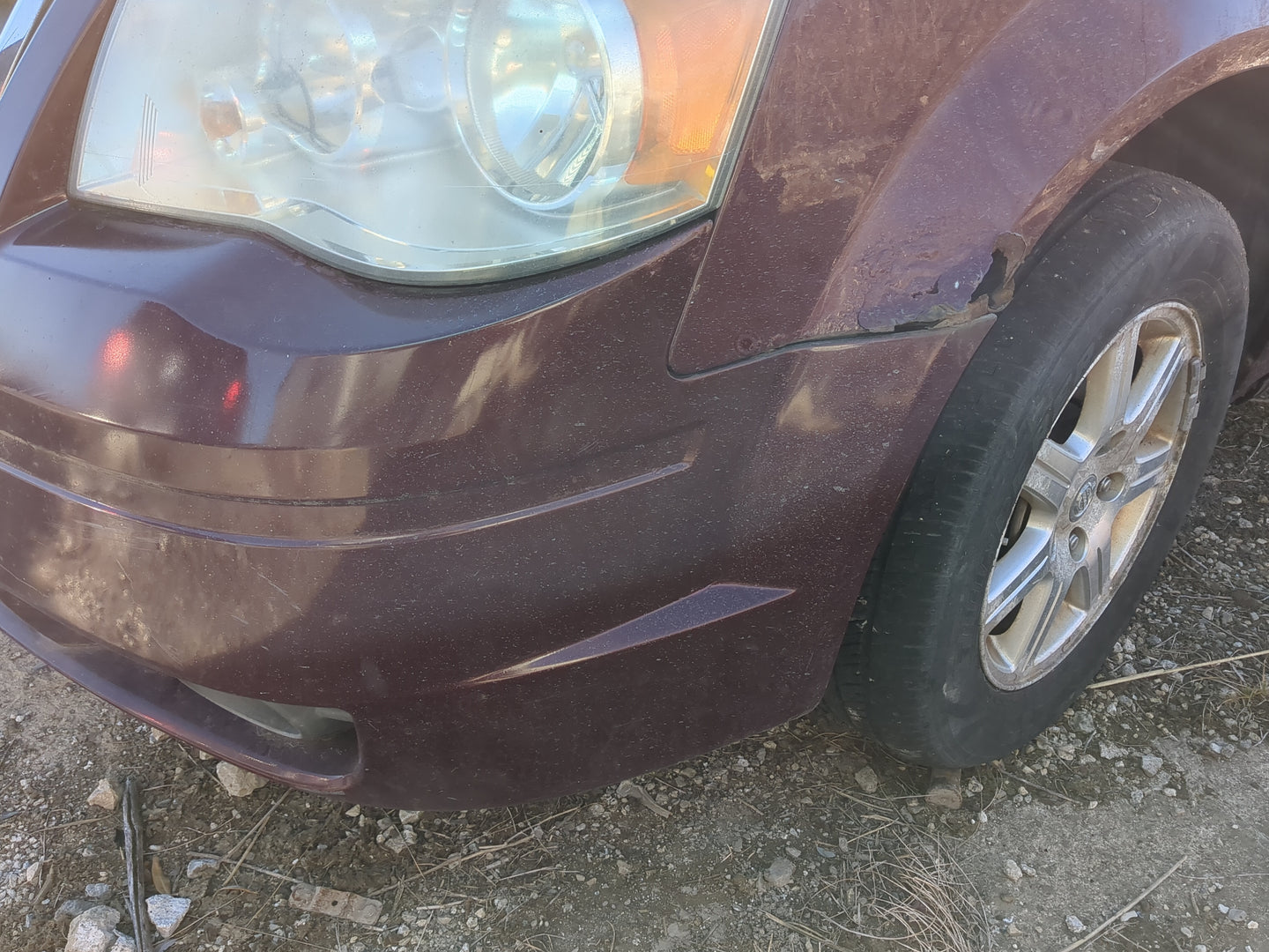 2008-2010 Chrysler Town & Country Front Bumper - Oem - Oemusedautoparts1.com