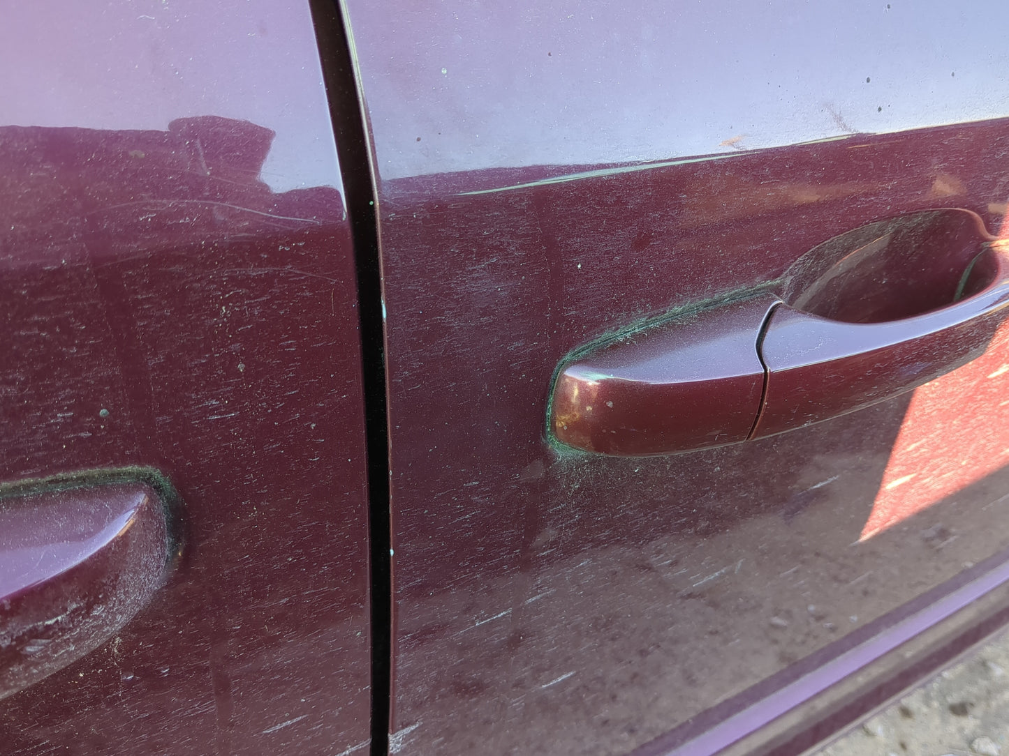 2008-2016 Chrysler Town & Country Passenger Front Door Oem 1242805 - Oemusedautoparts1.com